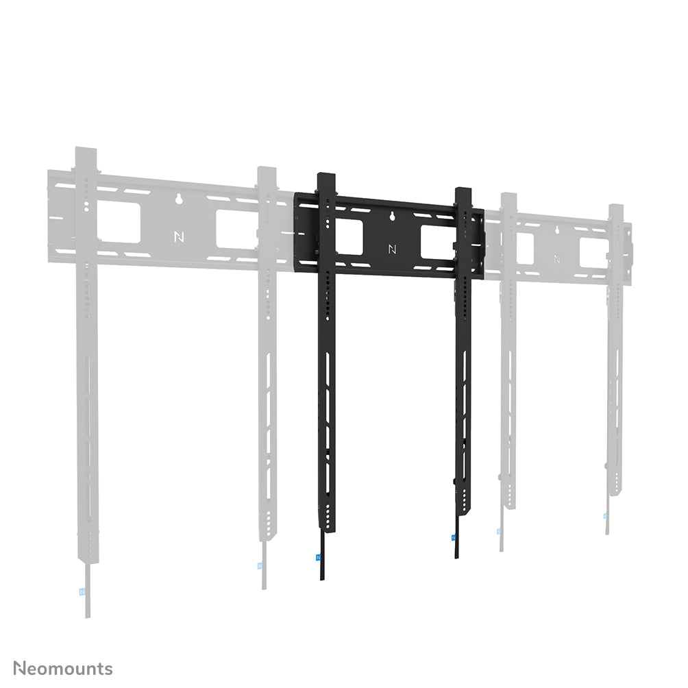 Neomounts WL30-750BL18P – Wandhalterung, fix, für 50–98", VESA 100×100–500×800, bis 100 kg, schwarz