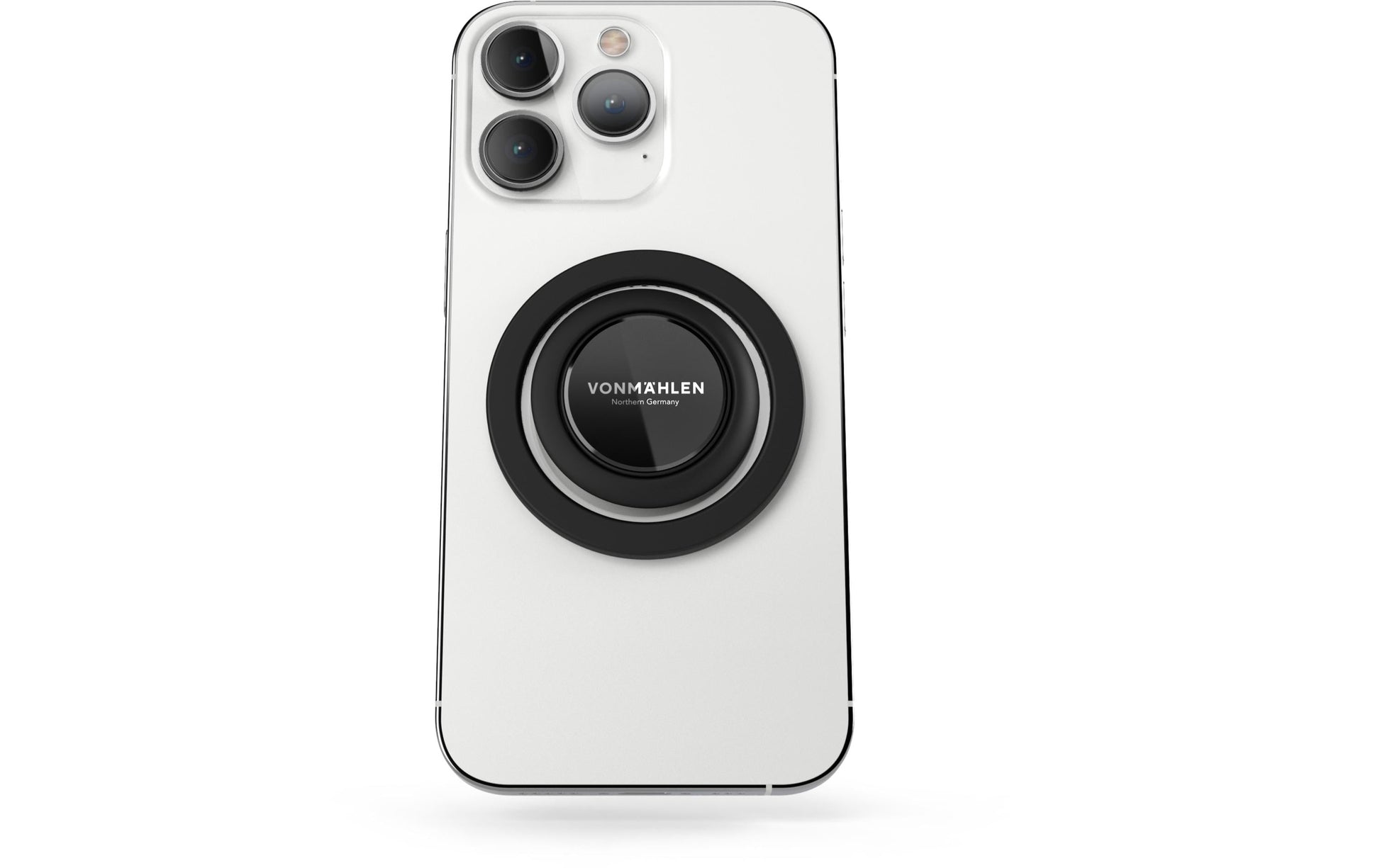 Vonmählen Backflip Mag – Smartphone-Griff – magnetisch (MagSafe) – für MagSafe-kompatible Smartphones – Schwarz
