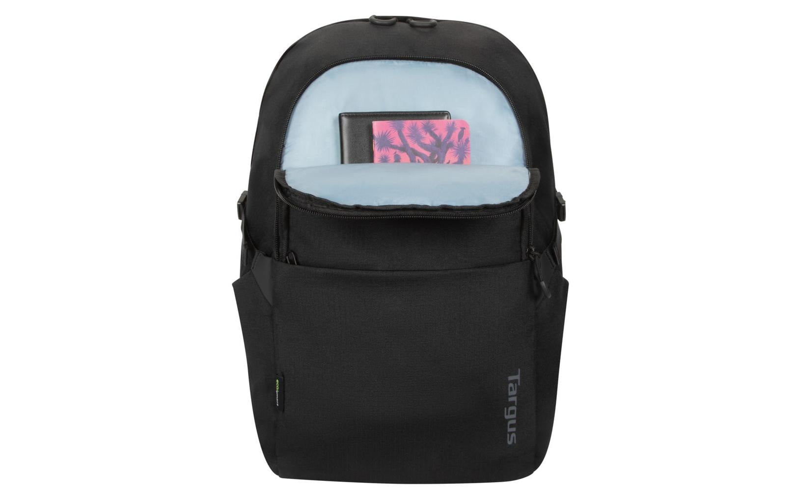 Targus Notebook-Rucksack Terra EcoSmart – für 16", 23 l, mit Regenabdeckung, Polyester – schwarz