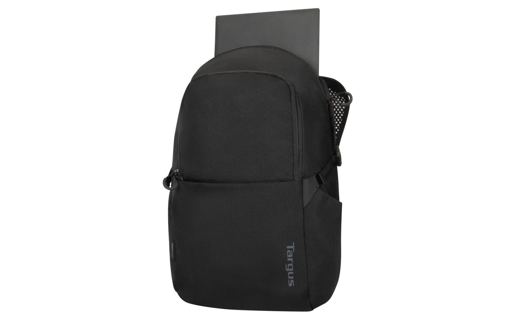 Targus Notebook-Rucksack Terra EcoSmart – für 16", 23 l, mit Regenabdeckung, Polyester – schwarz