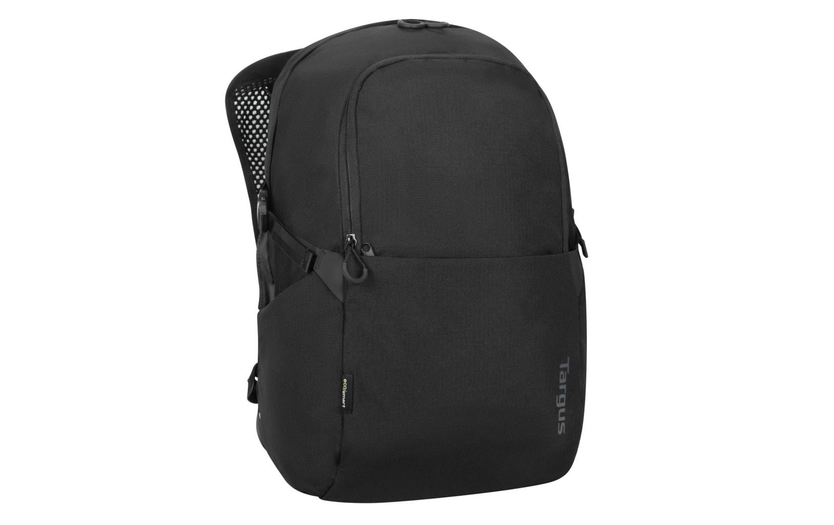 Targus Notebook-Rucksack Terra EcoSmart – für 16", 23 l, mit Regenabdeckung, Polyester – schwarz