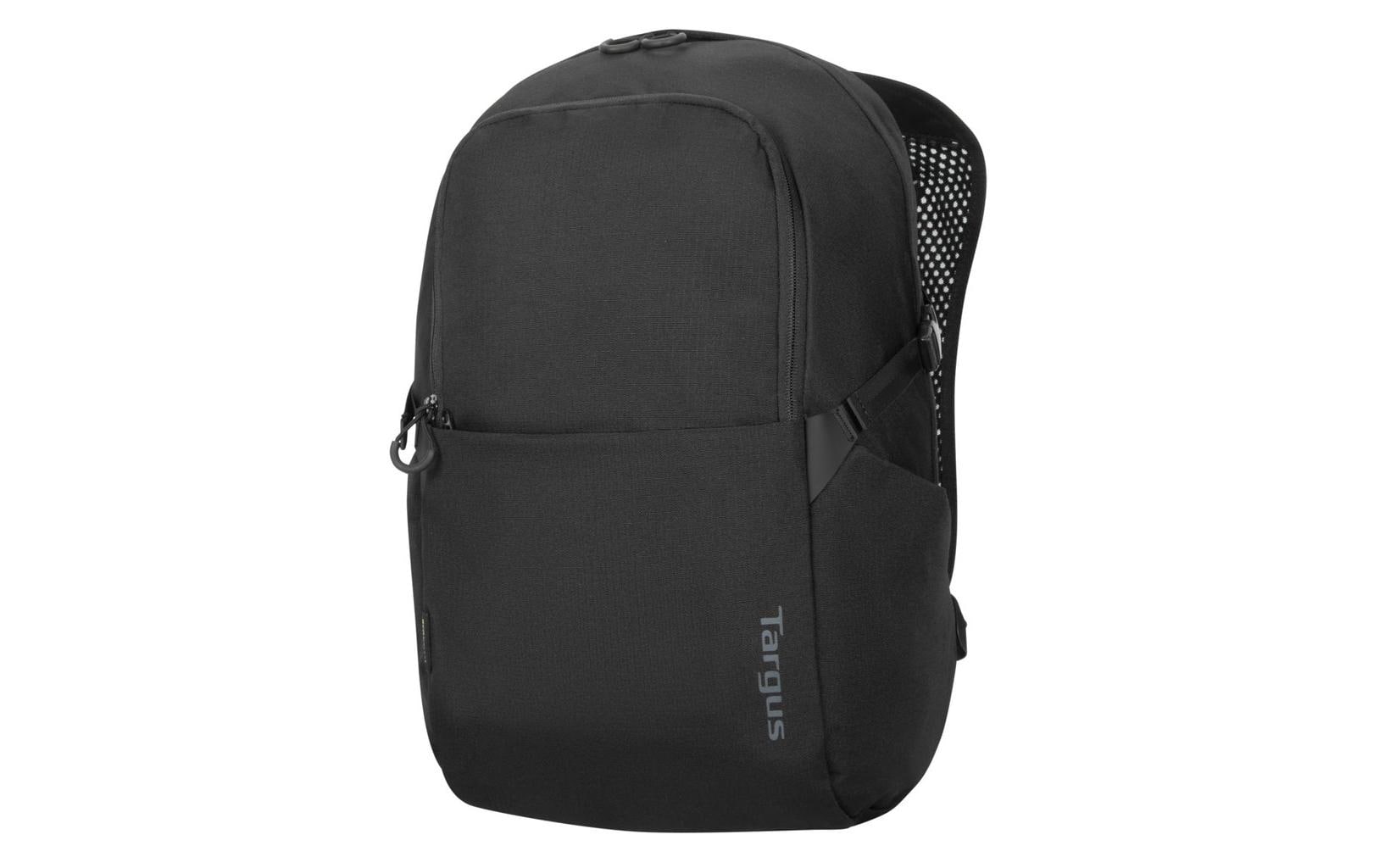 Targus Notebook-Rucksack Terra EcoSmart – für 16", 23 l, mit Regenabdeckung, Polyester – schwarz
