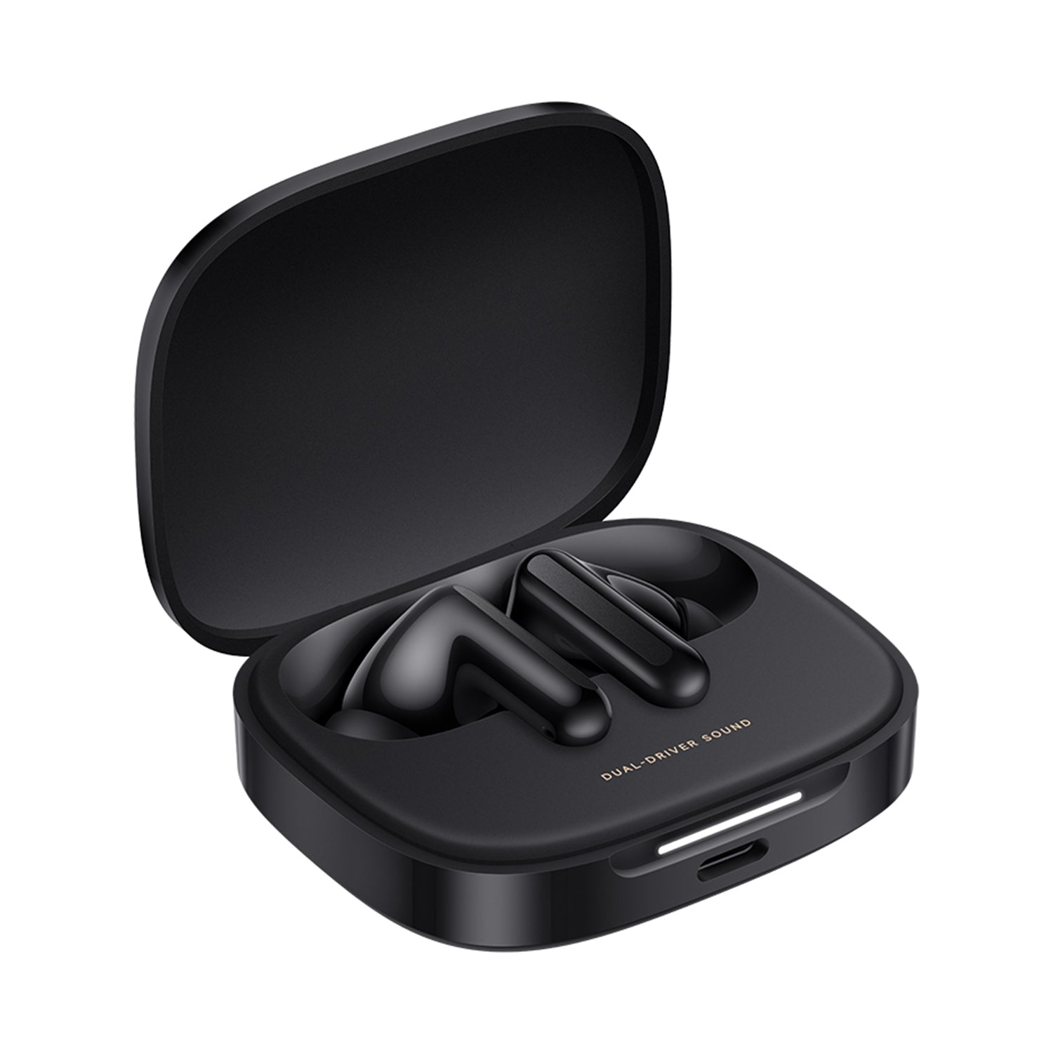 Xiaomi Redmi Buds 6 TWS In-Ear – Stereo, ANC, mit Ladecase, Schwarz, BT 5.4