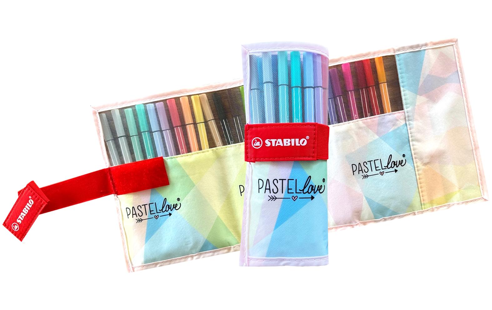 STABILO Filzstifte, Strichbreite 1 mm, 25 Farben