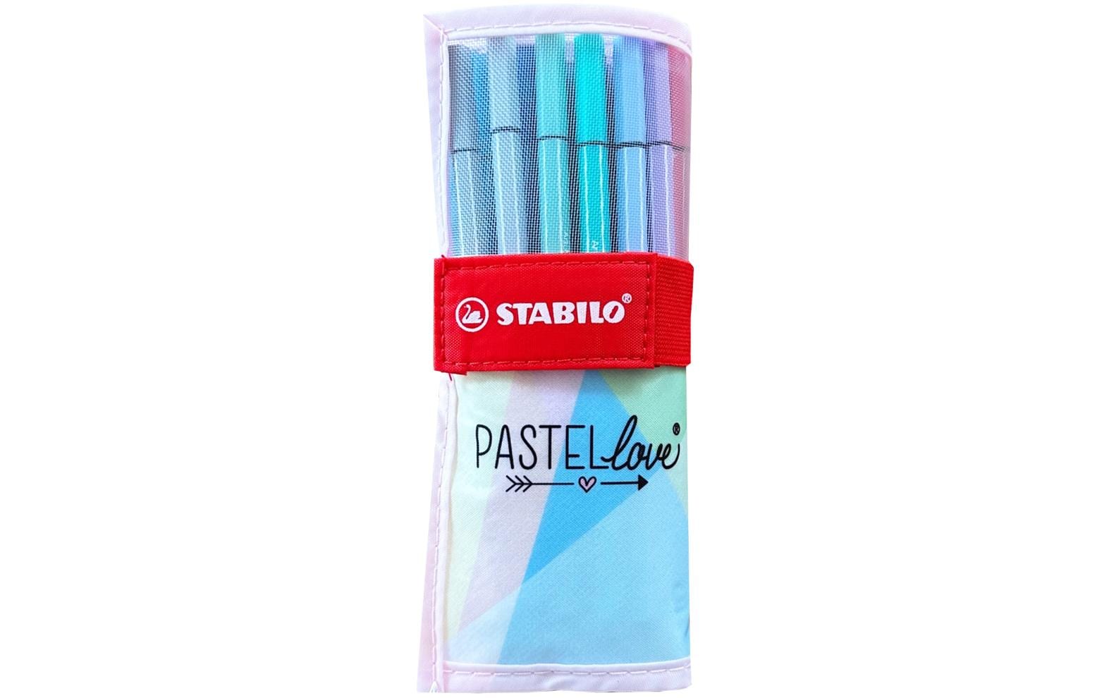 STABILO Filzstifte, Strichbreite 1 mm, 25 Farben