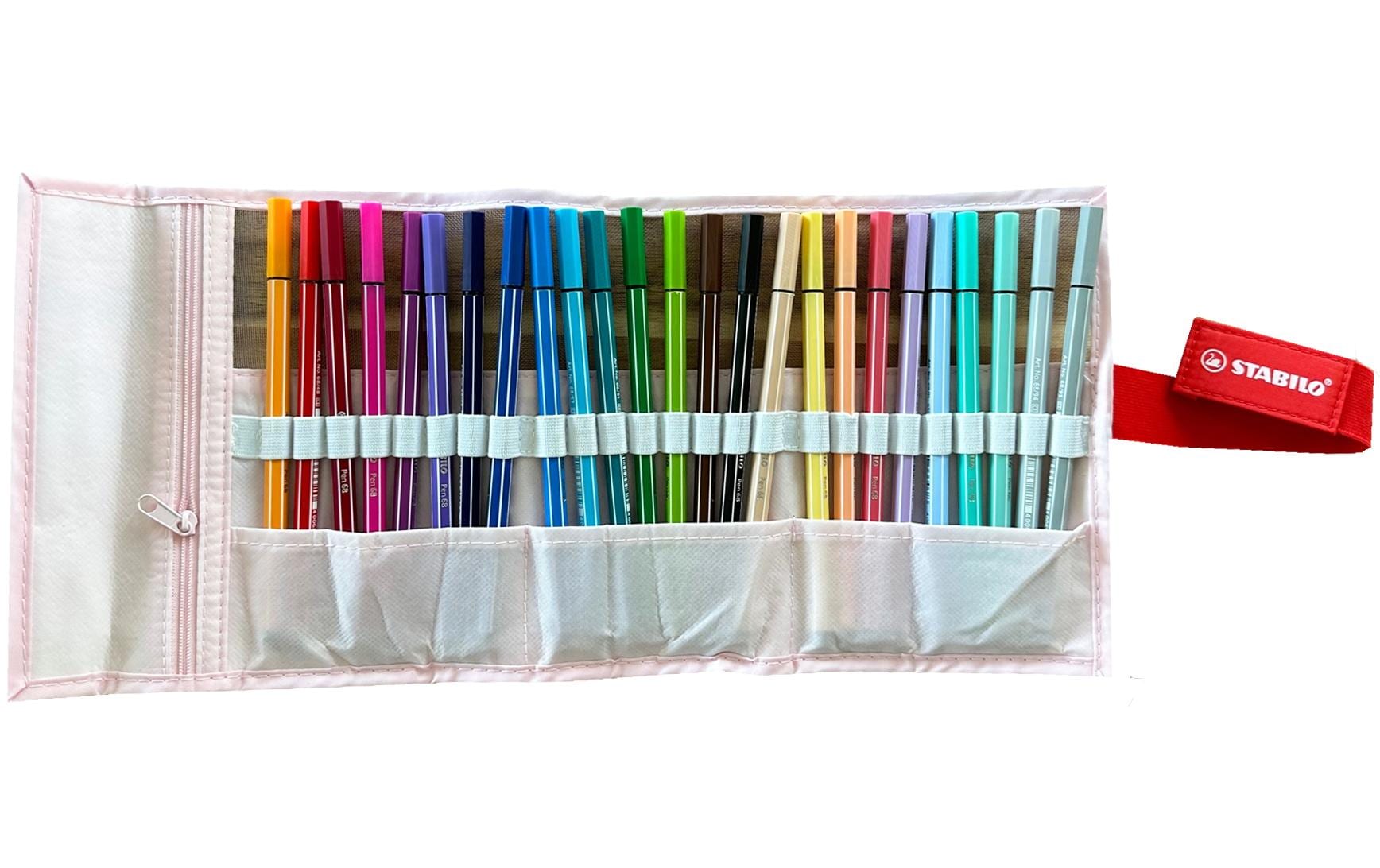 STABILO Filzstifte, Strichbreite 1 mm, 25 Farben