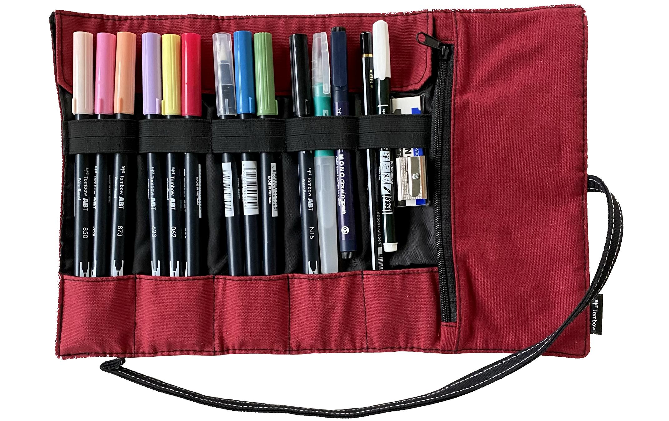 Tombow Manga Set HK – ABT Dual Brush Pen, Fudenosuke