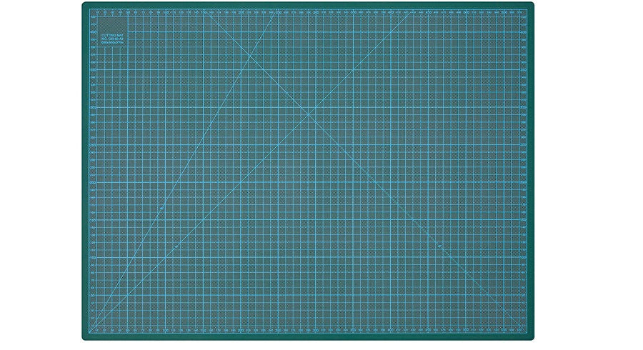 Wedo Schneidematte – 600×450 mm, Grün