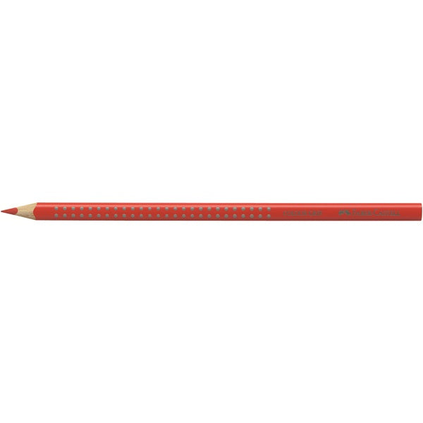 Faber-Castell Aquarellfarbstift – Hellgeraniumrot, Ø 3 mm, Dreikantig, FSC