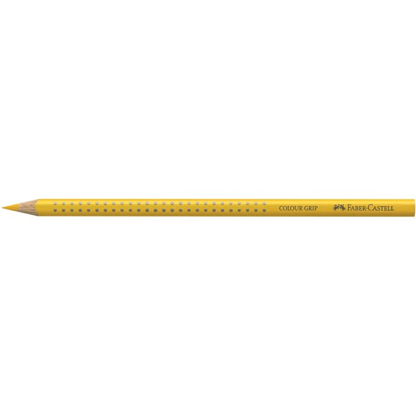 Faber-Castell Aquarellfarbstift Colour Grip 2001 – Kadmiumgelb, Ø 3 mm, Dreikantig, FSC