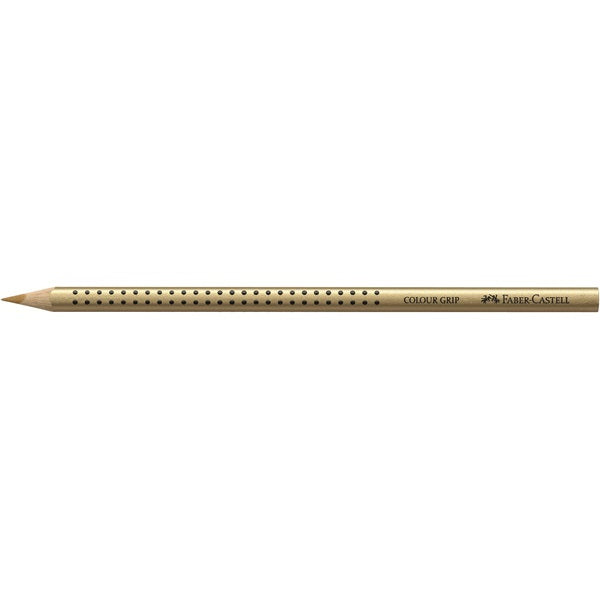 Faber-Castell Aquarellfarbstift – Gold, Ø 3 mm, Dreikantig, FSC