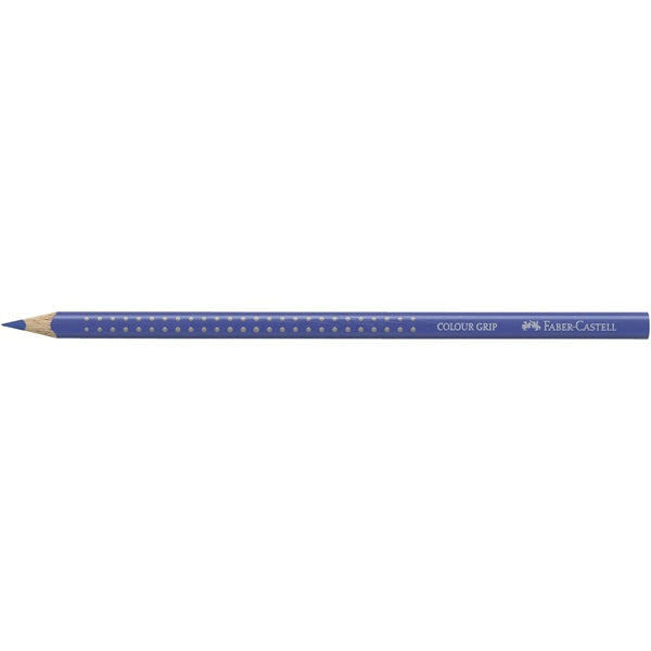 Faber-Castell Aquarellfarbstift Colour Grip 2001 – Kobaltblau, Ø 3 mm, Dreikantig, FSC
