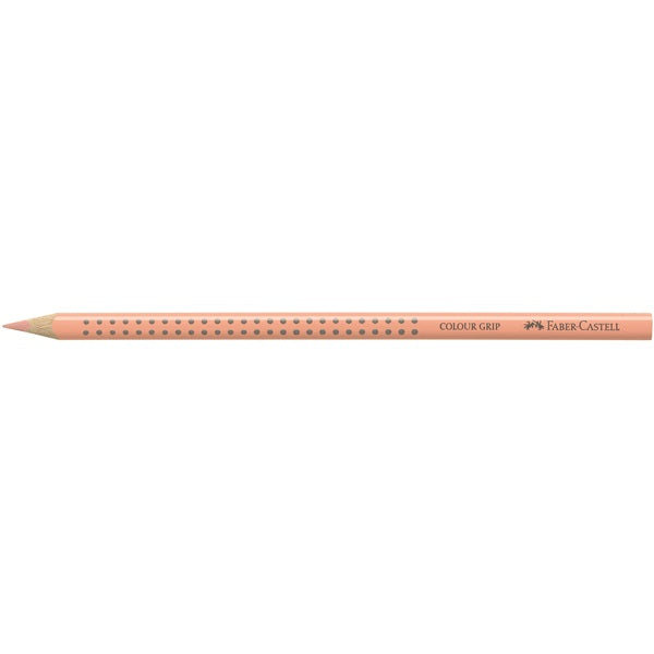 Faber-Castell Aquarellfarbstift Colour Grip 2001 – helles Fleischfarbe, Ø 3 mm, dreikantig, FSC