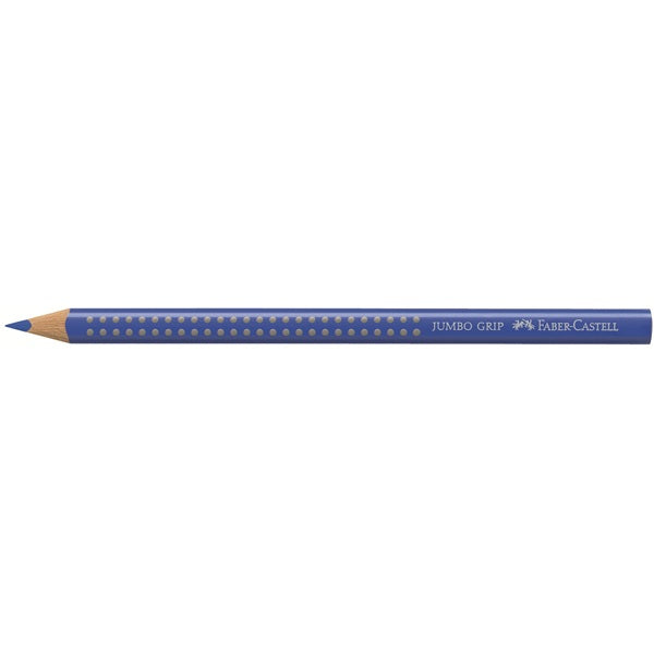 Faber-Castell Aquarellfarbstift Jumbo Grip – Kobaltblau, Ø 5,3 mm, Dreikantig, FSC
