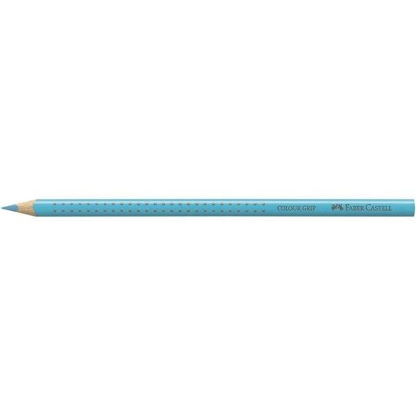 Faber-Castell Aquarellfarbstift Colour Grip 2001 – Indanthrenblau, Ø 3 mm, dreikantig, FSC
