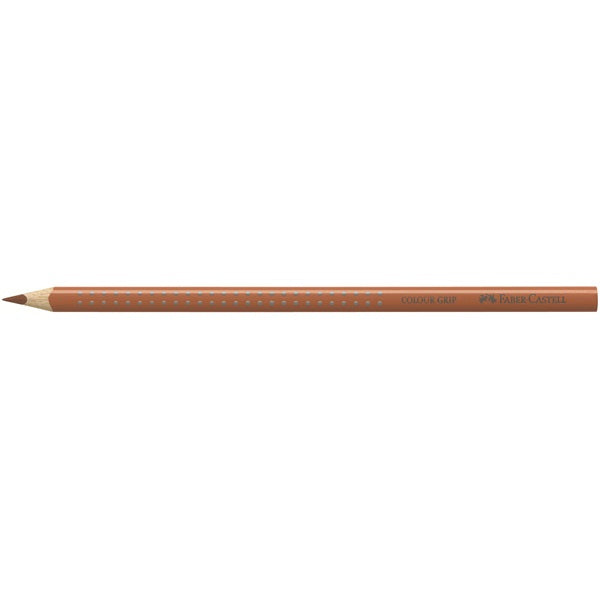 Faber-Castell Aquarellfarbstift Colour Grip 2001 – gebrannter Ocker, Ø 3 mm, dreieckig, FSC