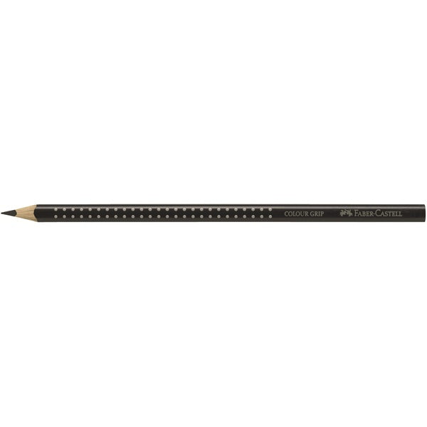 Faber-Castell Aquarellfarbstift – Schwarz, Ø 3 mm, Dreikantig, FSC