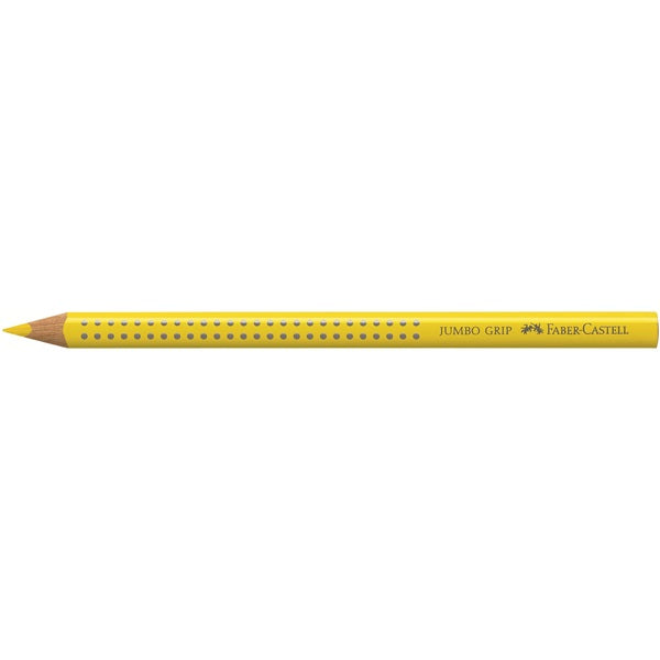 Faber-Castell Aquarellfarbstift Jumbo Grip – Kadmiumgelb, Ø 5,3 mm, dreikantig, FSC
