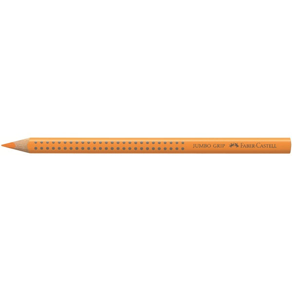 Faber-Castell Aquarellfarbstift Jumbo Grip – Dunkel Chromgelb, Ø 5,3 mm, Dreikantig, FSC