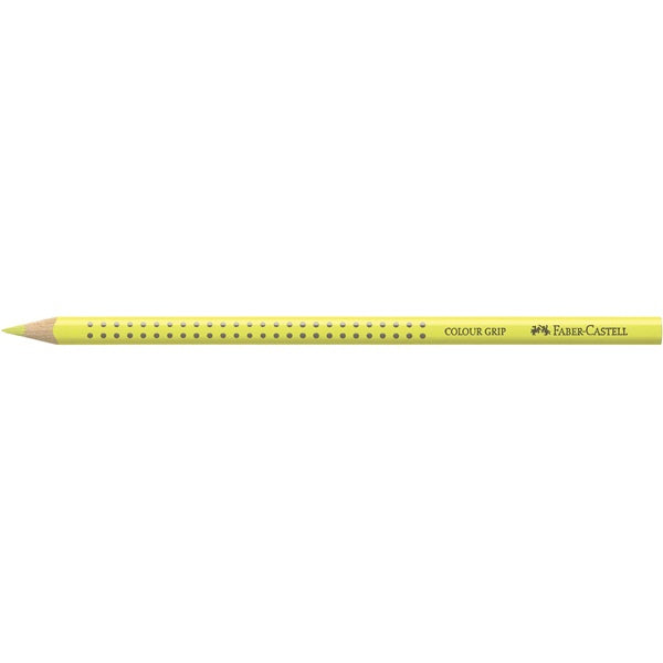 Faber-Castell Aquarellfarbstift – lichtgelb lasierend, Ø 3 mm, dreikantig, FSC