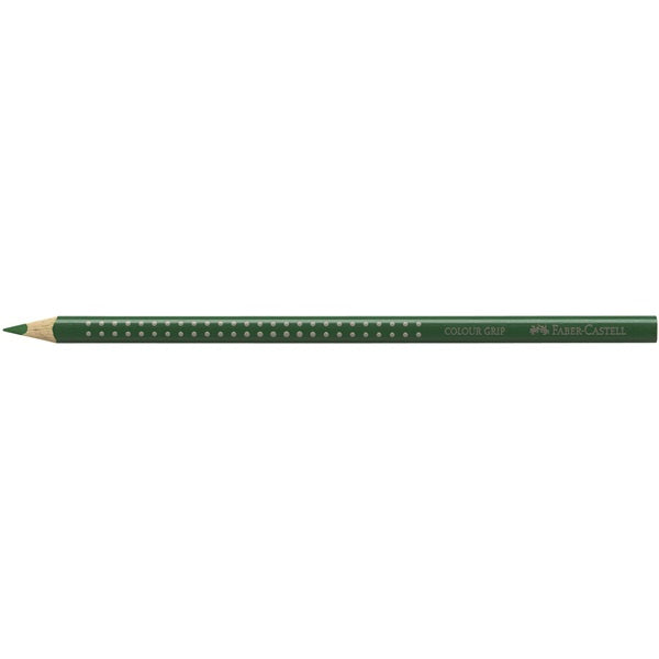Faber-Castell Aquarellfarbstift – Permanentoliv, Ø 3 mm, Dreikantig, FSC