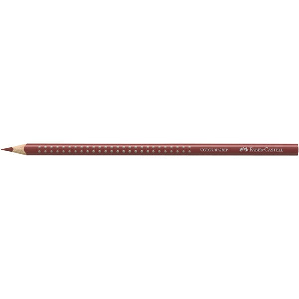 Faber-Castell Aquarellfarbstift – Indischrot, Ø 3 mm, Dreikantig, FSC