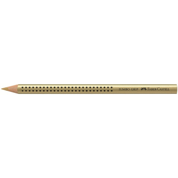 Faber-Castell Aquarellfarbstift – Gold, Ø 5,3 mm, Dreikantig, FSC
