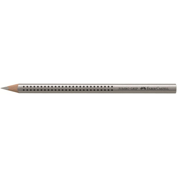 Faber-Castell Aquarellfarbstift – Silber, Ø 5,3 mm, dreikantig, FSC