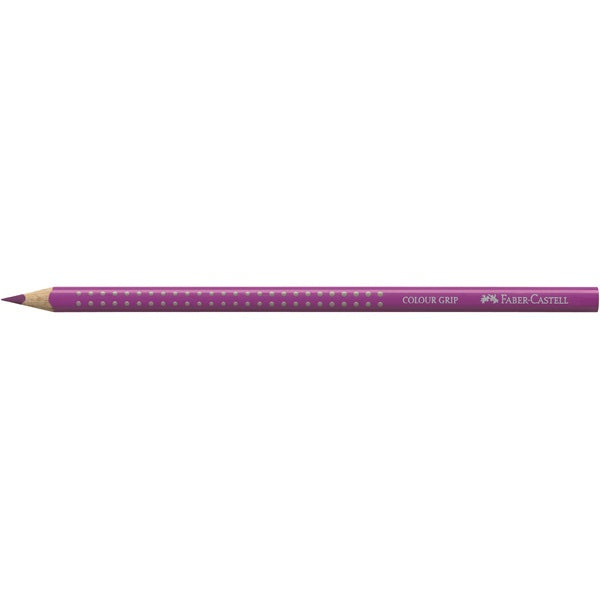 Faber-Castell Aquarellfarbstift Colour Grip 2001 – Karmoisin, Ø 3 mm, dreikantig, FSC