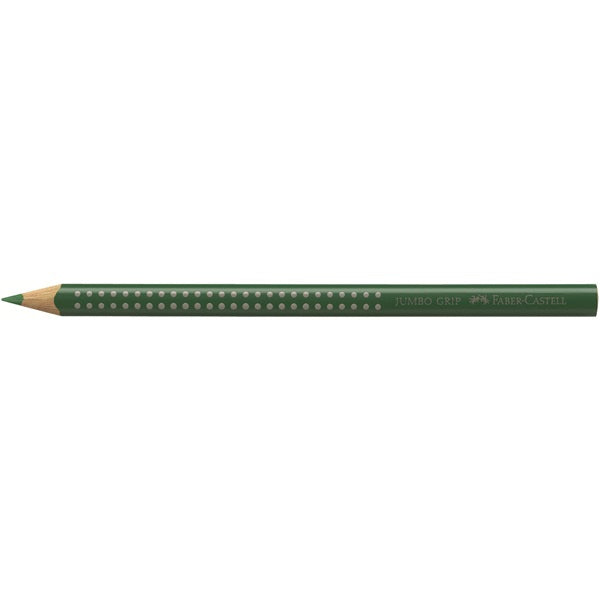 Faber-Castell Aquarellfarbstift – Permanentgrün Oliv, Ø 5,3 mm, Dreikantig, FSC
