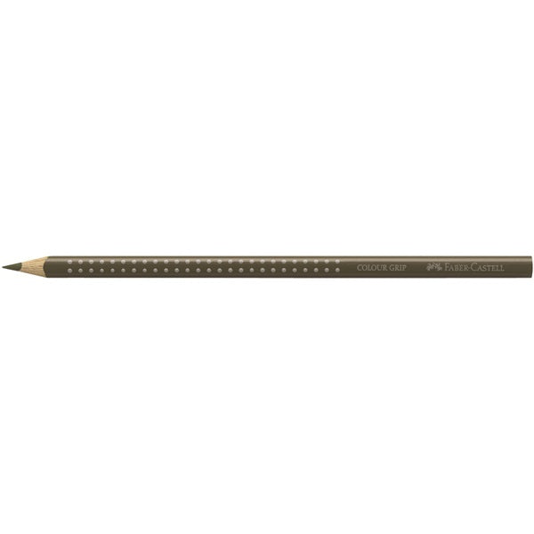 Faber-Castell Aquarellfarbstift – olivgrün gelblich, Ø 3 mm, dreikantig, FSC