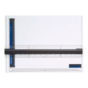 Staedtler Mars – Zeichenplatte A3, Stop-&-Go-Mechanismus, Kunststoff, Weiss