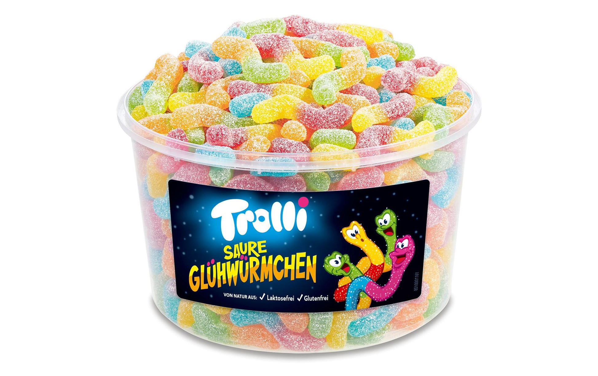 Trolli Glühwürmchen Gummibonbons – 1 kg