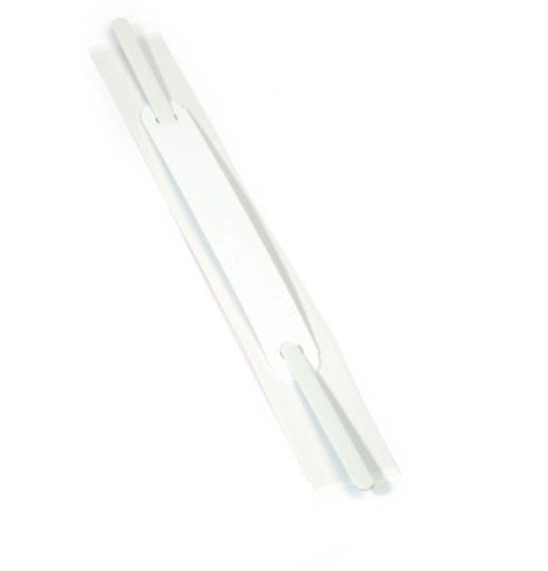 Durable Flexifix Abheftstreifen – 20 × 150 mm – weiss – selbstklebend – 100 Stk.
