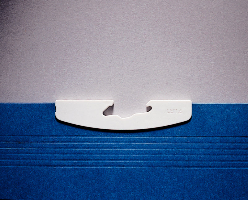 Leitz Hängehefter – für A4, 1-teilig, Blau, Karton
