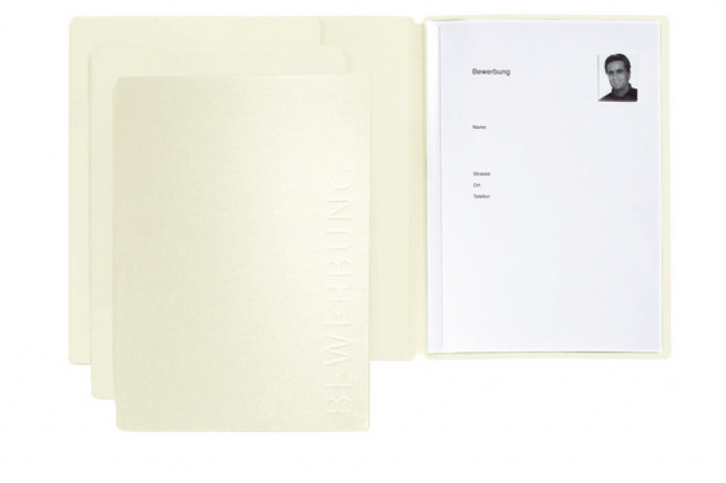 Pagna Konferenzmappe – A4, Karton, Beige
