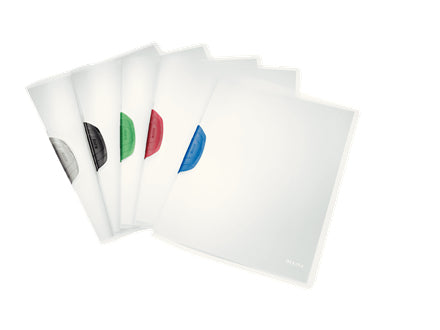 Leitz Klemmmappe A4, 10 mm, assortiert