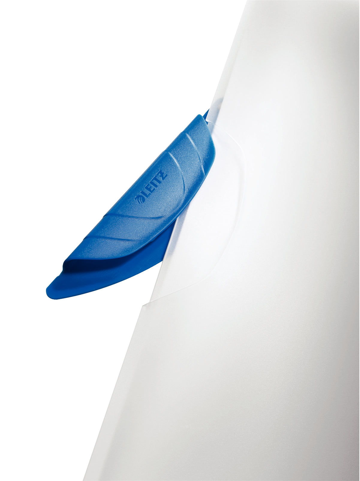 Leitz ColorClip Klemmhefter für A4, grün/transparent – transparenter Vorderdeckel – bis 30 Blatt
