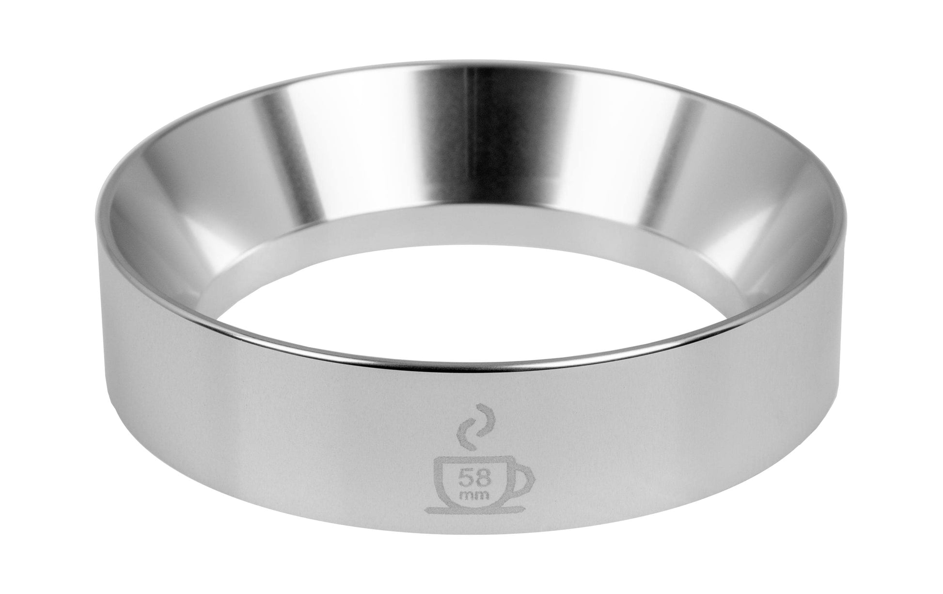Furber. Furber – Dosiertrichter Ø 5,8 cm – für 58 mm Siebträger, Aluminium