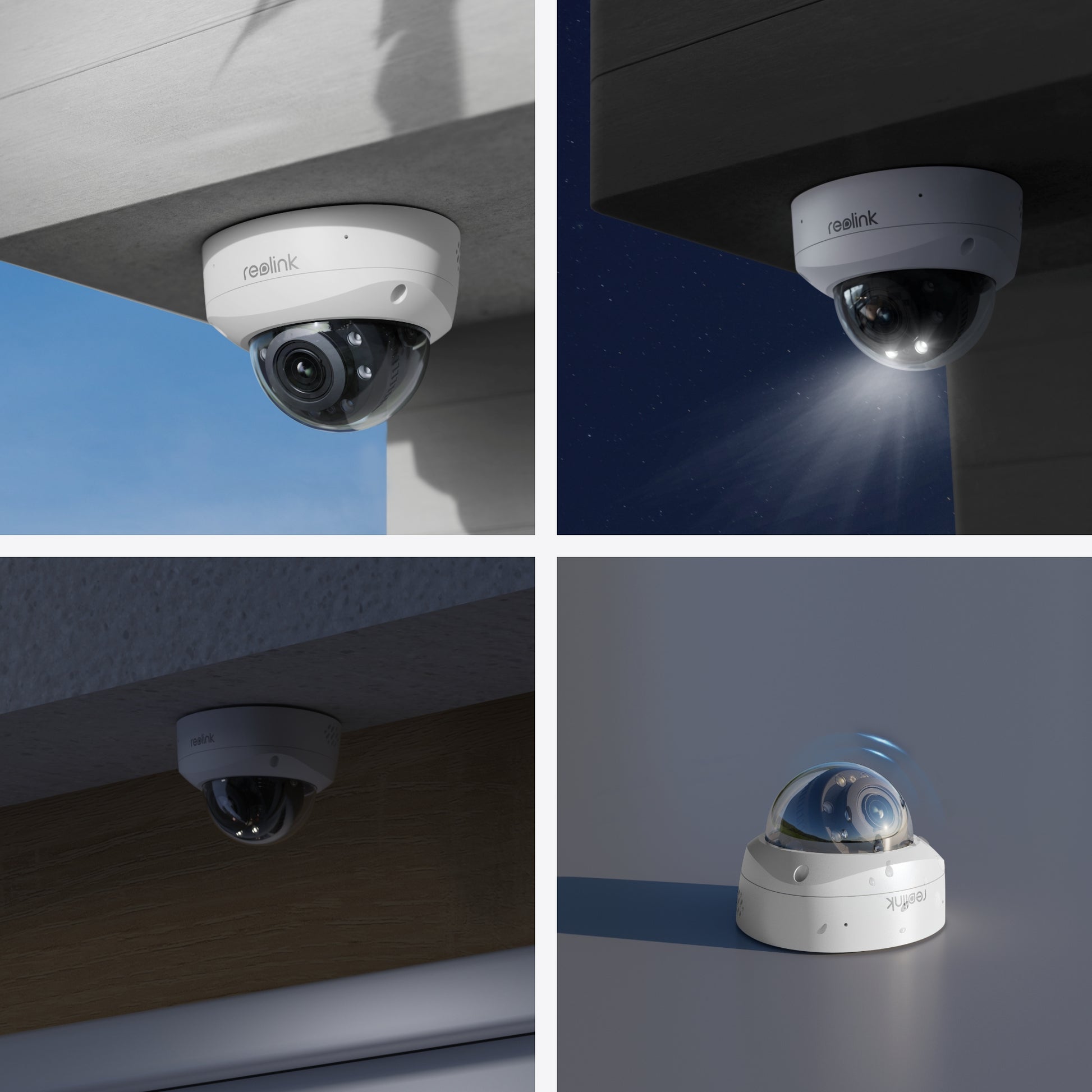 Reolink P437 PTZ – 4K – 5× Zoom – PoE – IP67 IK10