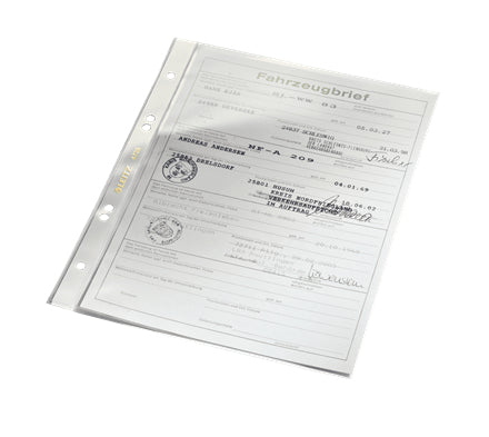 Leitz Sichtmappe A5, transparent, PVC, 80 µm