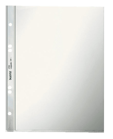 Leitz Sichtmappe A5, transparent, PVC, 80 µm