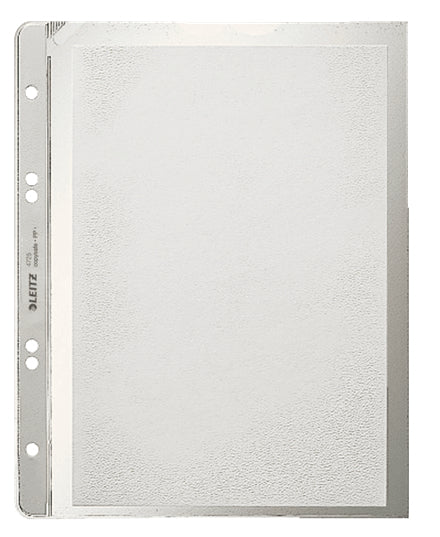 Leitz Sichtmappe A5 – transparent, Polypropylen, 130 µm