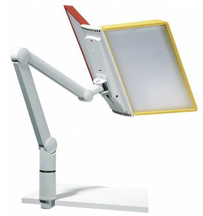 Durable Sherpa Sichttafelsystem – Tischbefestigung, A4