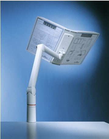 Durable Sherpa Sichttafelsystem – Tischbefestigung, A4
