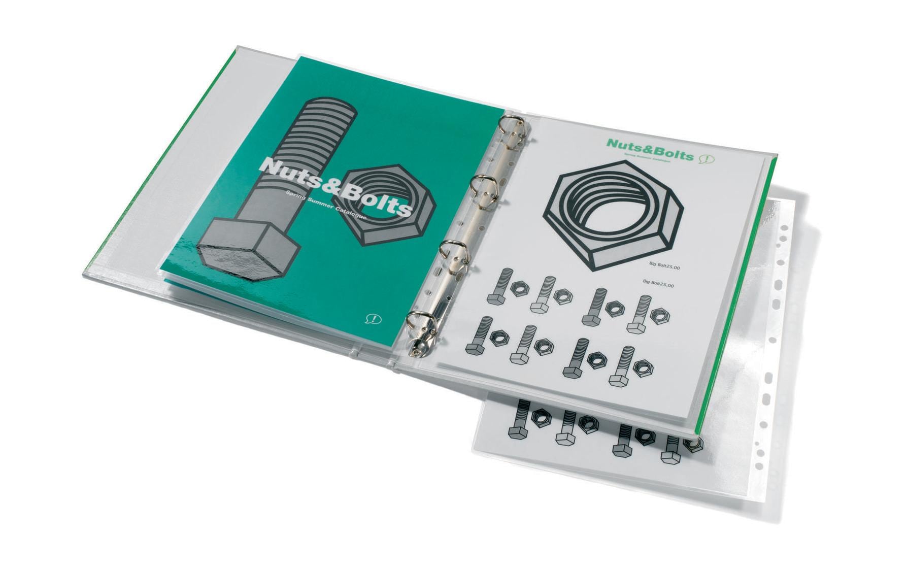 GBC Laminierfolien A4+ glänzend – 75 µm, 253 × 320 mm, 25 Stk.