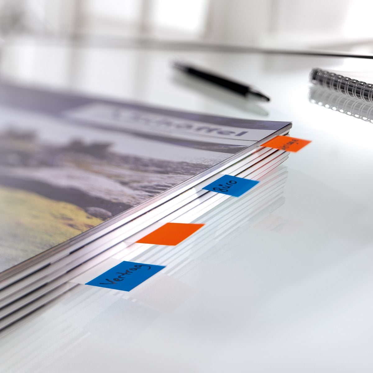 Sigel Page Marker – 20×50 mm – sortiert, 4×40 Stück