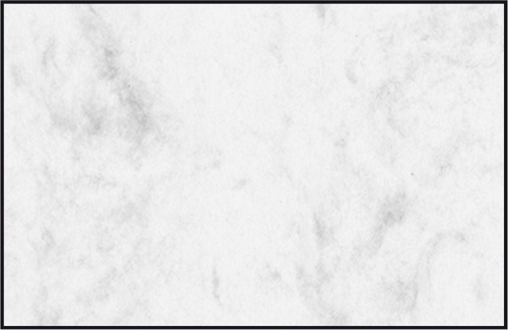 Sigel Visitenkarten, 85 × 55 mm – A4, 10 pro Blatt – 100 Karten – FSC zertifiziert, Marmor Grau