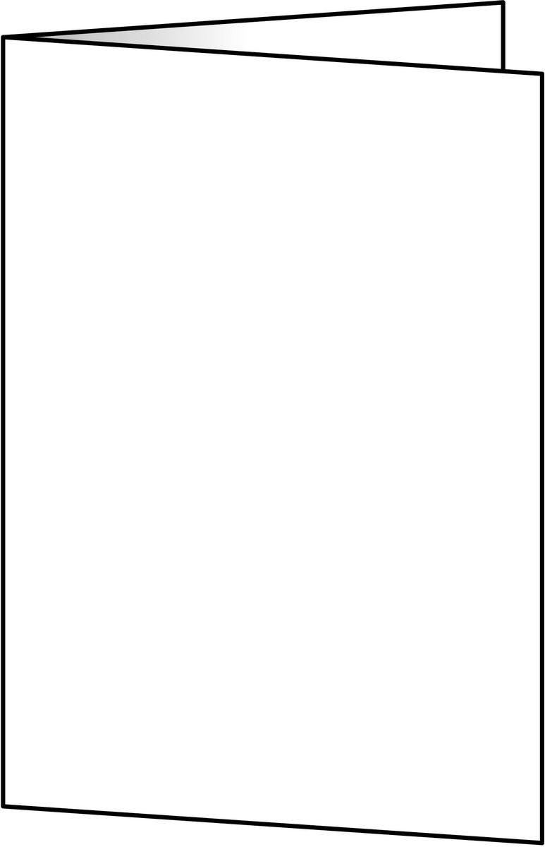 Sigel Grusskarte – A5 (148 × 210 mm) – für Inkjet/Laser/Kopierer, 185 g/m², 50er Pack