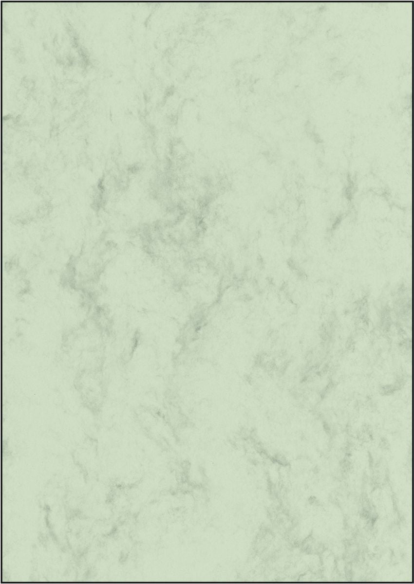 Sigel Design-Papier A4 DP263, Papier, 21 × 29,7 cm, Grün, 100 Blatt